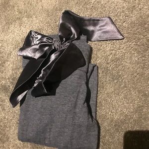 Charcoal cute booty lounge leggings